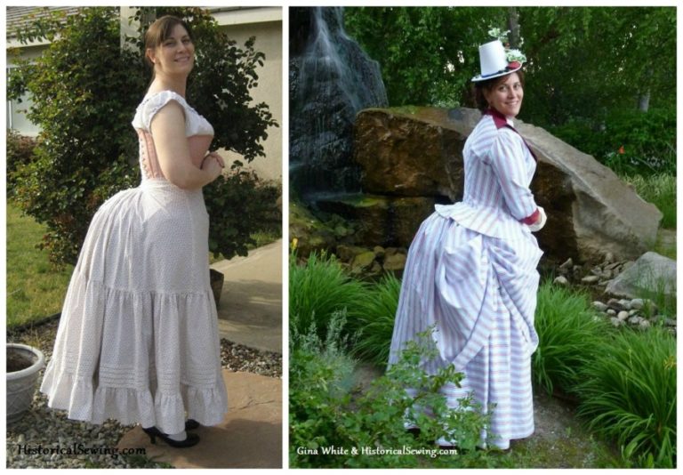 Victorian Clothing and the Heat of Summer