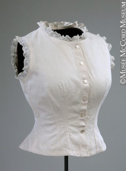 Corset Covers, Chemisettes and Under-Bodices, Oh My! – Historical Sewing