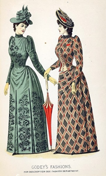 Sleeve Shifts of the 1890s – Historical Sewing