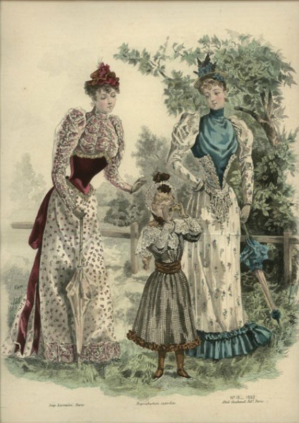 1892 Apr Revue de la Mode