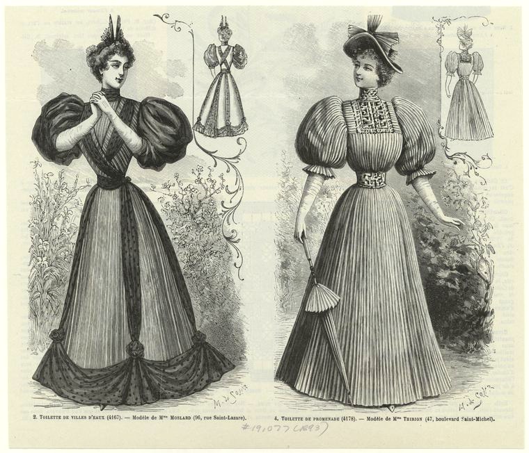 Sleeve Shifts of the 1890s – Historical Sewing