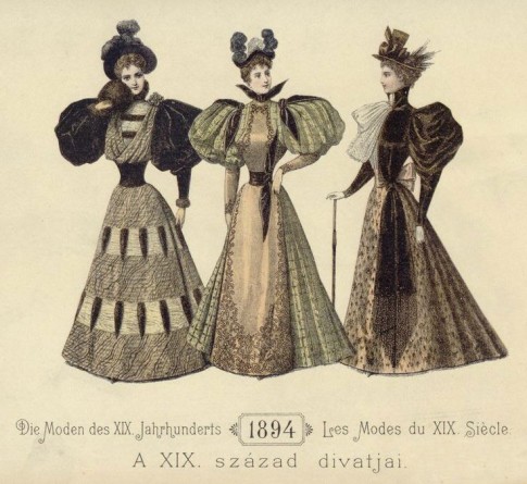 1894 La Mode Illustree
