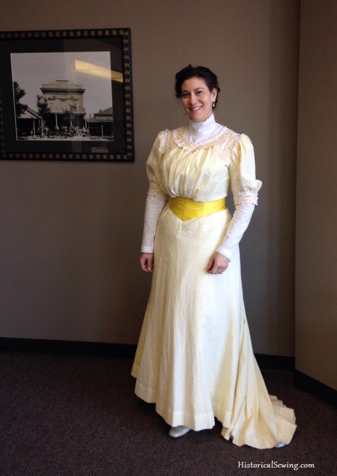 1905 Dress worn to the office