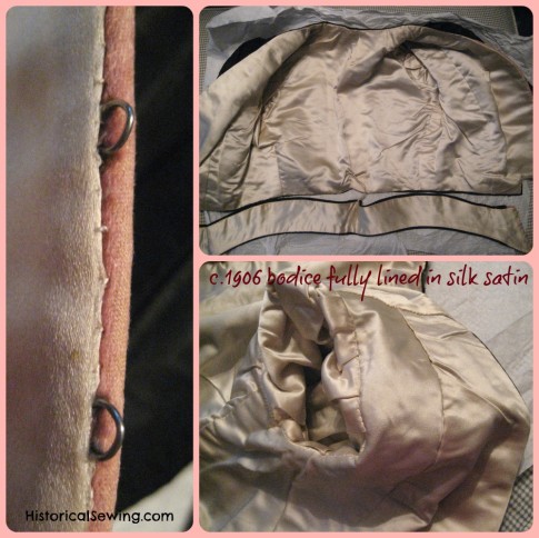 Linings & Underlinings – Do You Really Need Both? – Historical Sewing