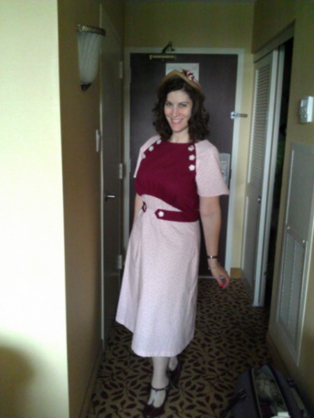 1930s Cherry Garcia Dress