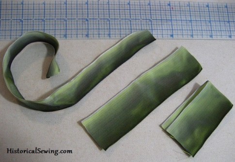 Cut Greenery Ribbons