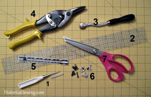 7 Modern Tools for Every Historical Sewing Room