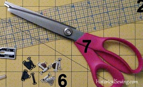 Pinking Shears - 7 Modern Tools for Every Historical Sewing Room