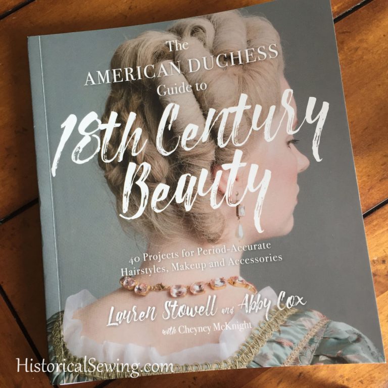 Book Review: The American Duchess Guide to 18th Century Beauty