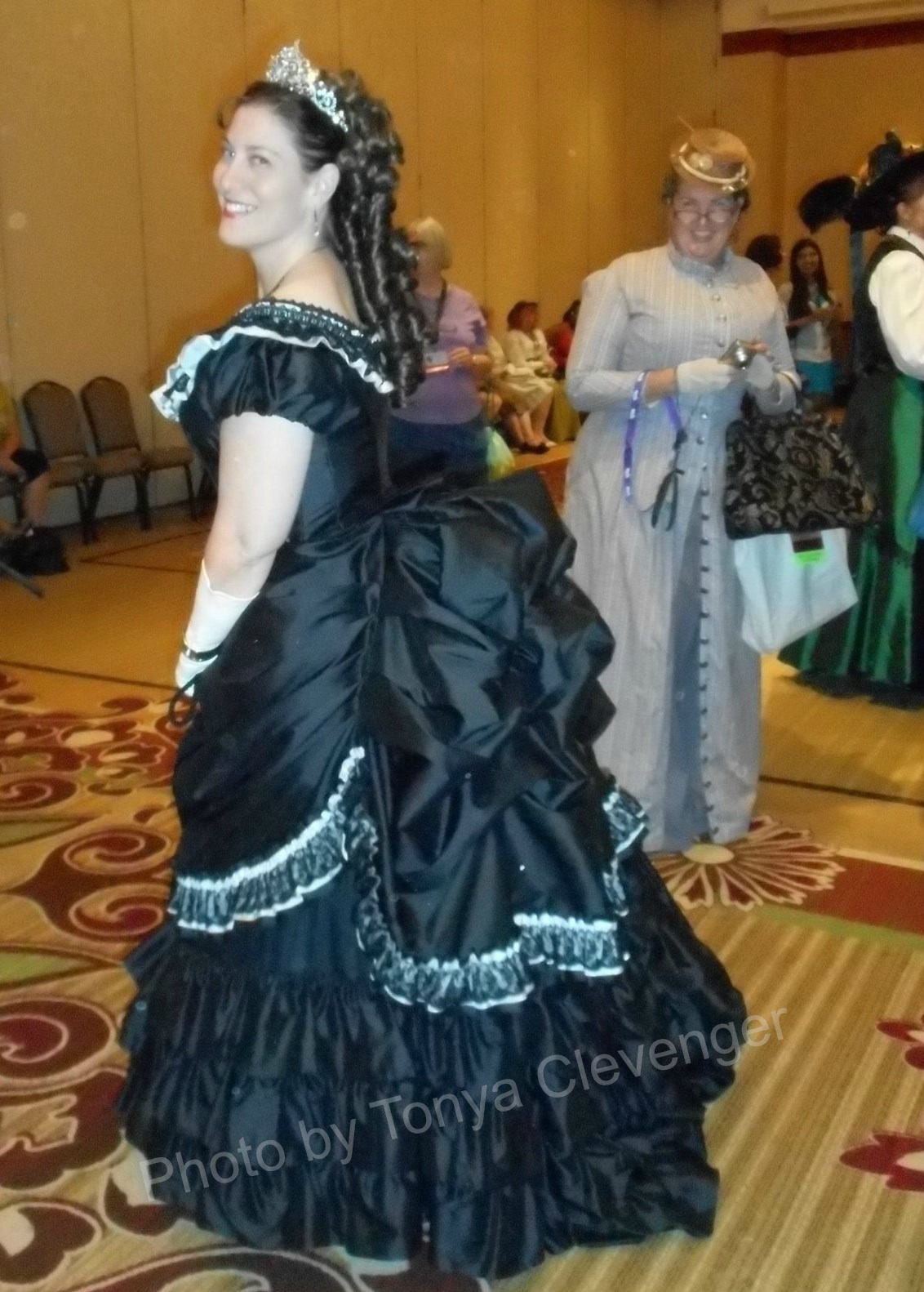1873 Licorice Princess Dress