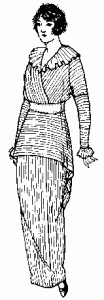 Attic Copy Ladies Dress 1911-1914 8211