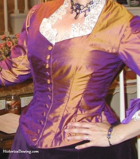 NEW Lady Alexandra 100% Silk Taffeta Red and Purple Plaid Tartan