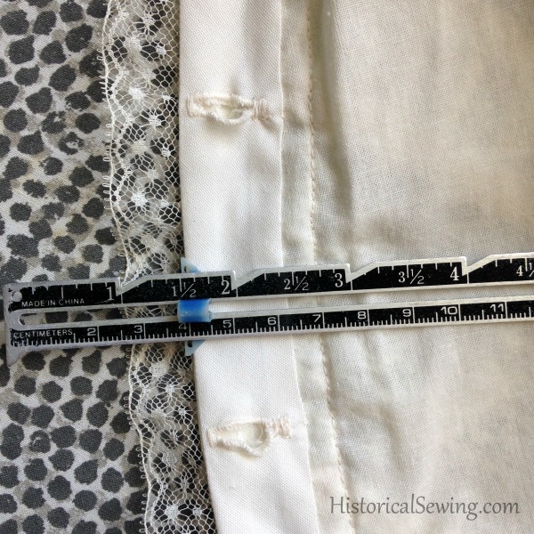 1880 Vanilla Dressing Gown – Constructing the Gown – Historical Sewing