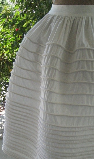 Reproduction Corded Petticoat