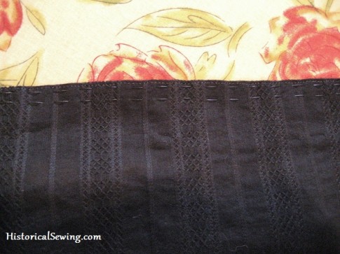 How to Sew Cartridge Pleats – Historical Sewing