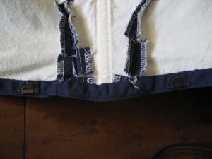 Bodice/Skirt Connecting Hooks – Historical Sewing