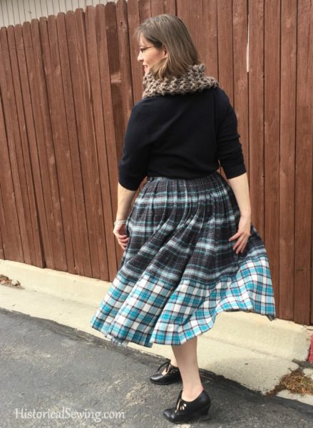 Chore Skirt - full swing