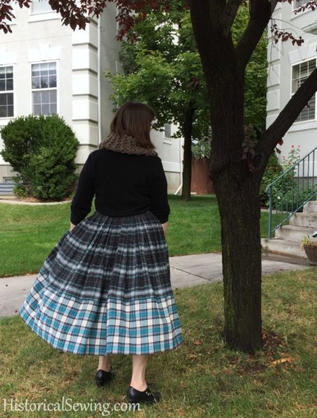 Chore Skirt - Decades of Style pattern