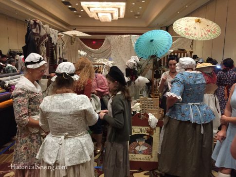 Costume College 2019 - in the marketplace