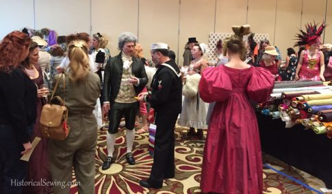 Costume College 2019 - in the marketplace