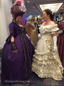 Costume College 2019 - 18th century and 1870s