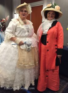 Costume College 2019 - 18th century fantasy and Edwardian