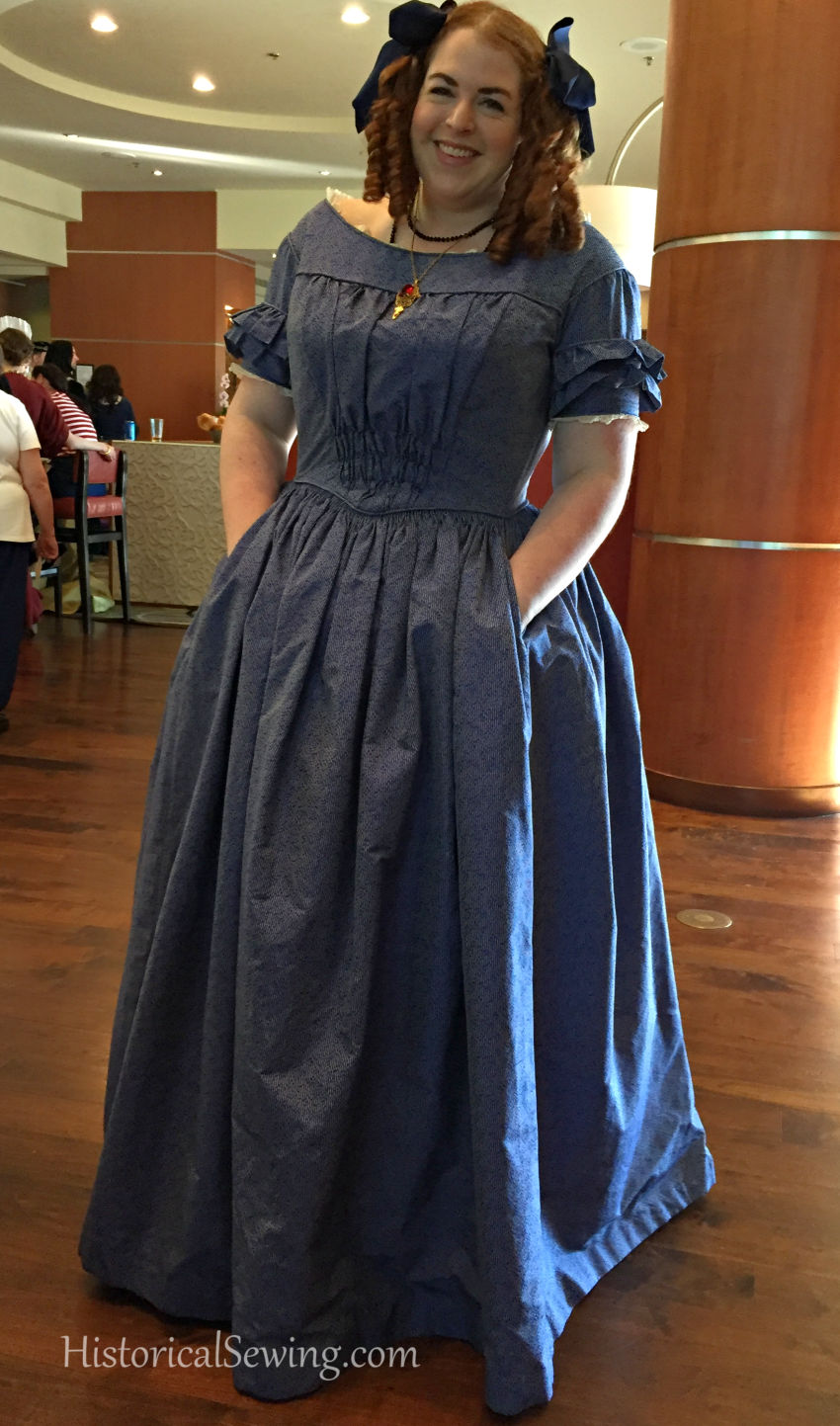 Costume College 2019 – Historical Sewing