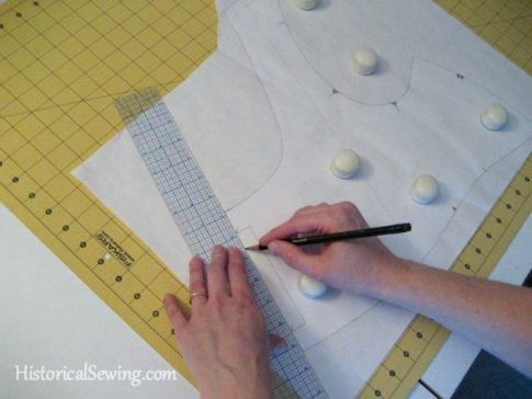 Tracing Paper Patterns – Historical Sewing