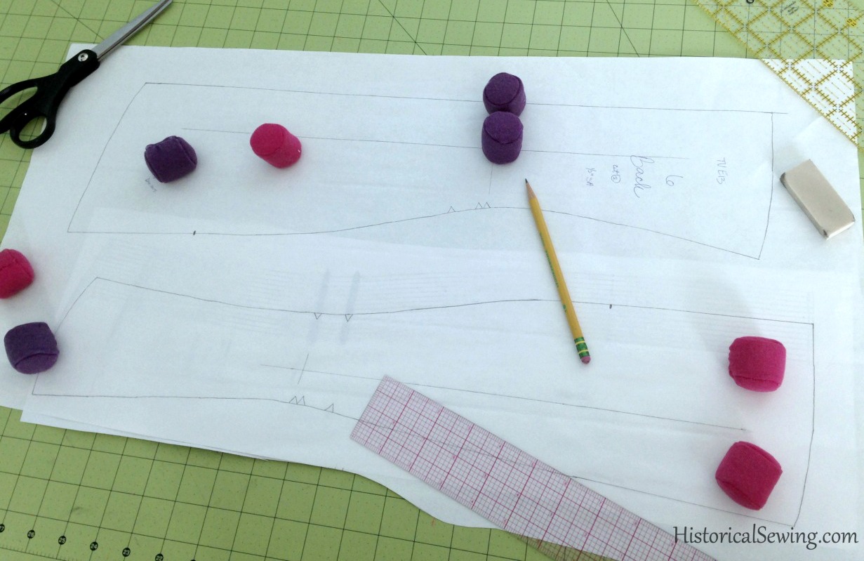 How To: Trace a Dressmaking Pattern 