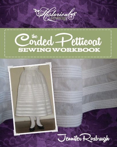 PDF Sewing Pattern 1830s 1860s Corded Petticoat for 18 Inch Dolls
