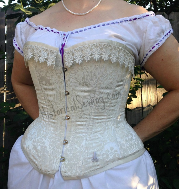 Patterns of Time 1880s-1890s Victorian Underwear Set Pattern, Corsets- Undergarments