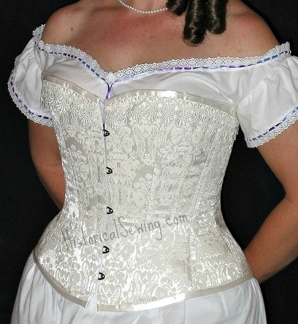10 Types Of Corset Boning For Historical Corsetry - Sew Historically