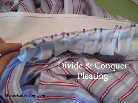 Divide & Conquer Pleating