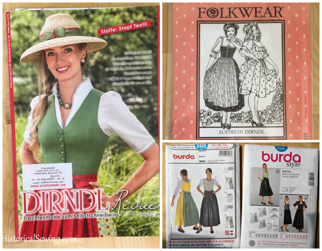 Dirndls – Pattern Options ...