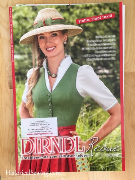 For the Love of Dirndls - Pattern Options | HistoricalSewing.com