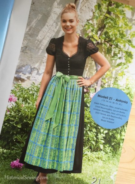 For The Love Of Dirndls Pattern Options Historical Sewing
