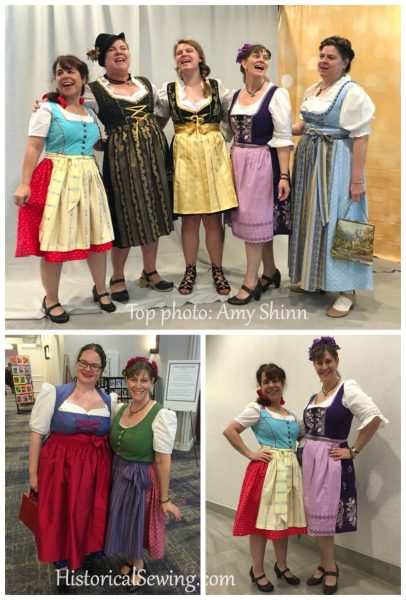 For The Love Of Dirndls Fabric Options Historical Sewing