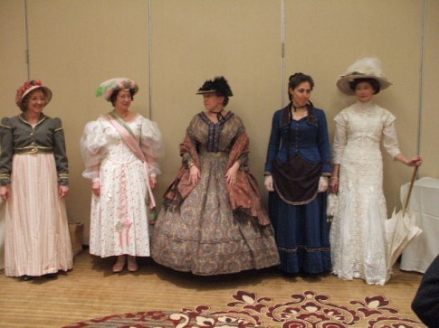 Costume College 2011 Report – Historical Sewing
