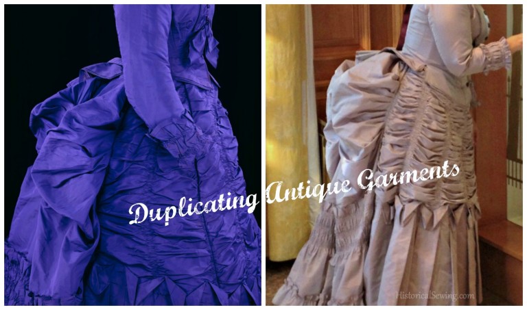 Duplicating Antique Garments – Do you really want it THAT historically accurate?