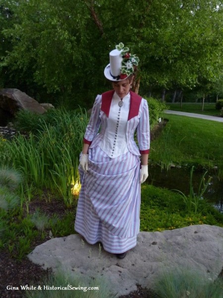 1887 Summer Berry Trifle Dress