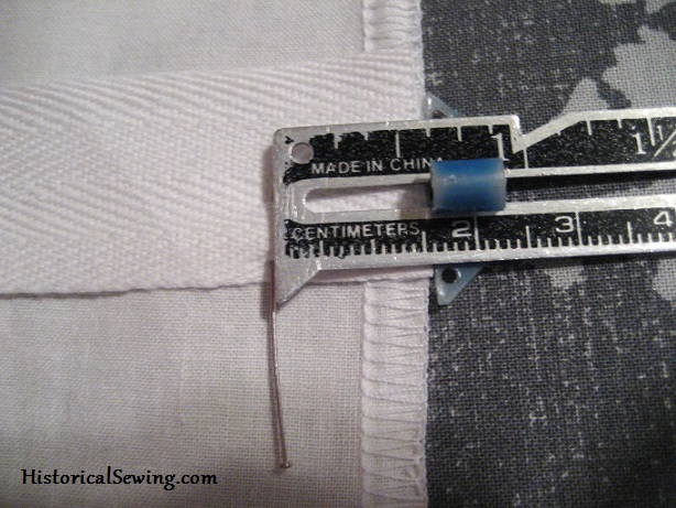 11 Uses for a Seam Gauge in Historical Costuming – Historical Sewing
