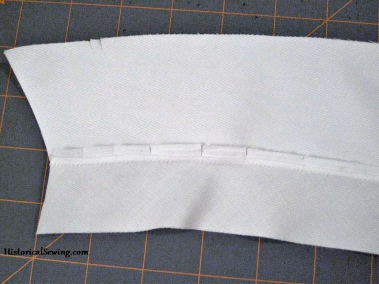 How To Grade Seam Allowances – Historical Sewing