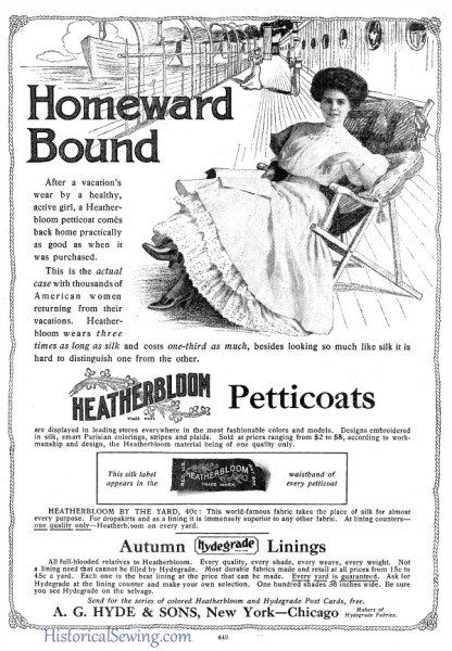 Heatherbloom Petticoats ad 