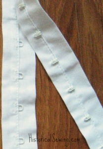 Hook and Eye Tape for Sewing - pinliLAbel