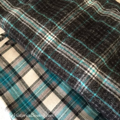 Chore Skirt - cotton plaid fabrics