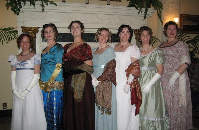 Fabrics for Danceable Regency Ball Gowns – Historical Sewing