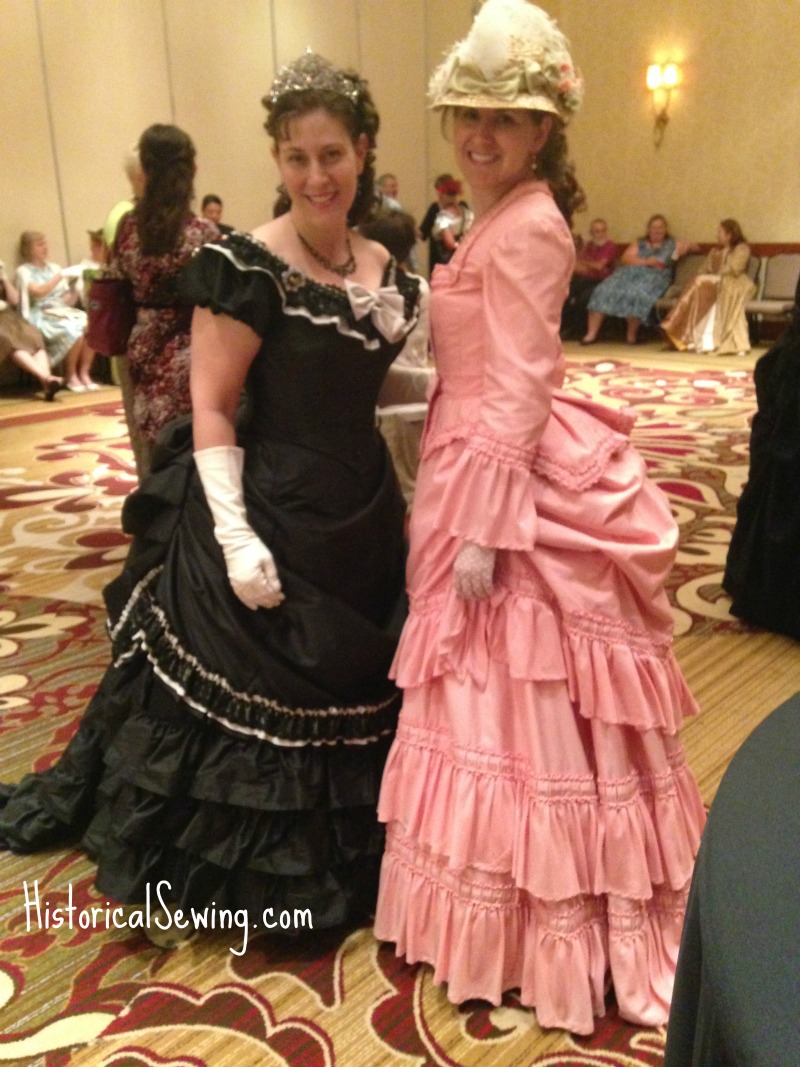 Jen & Christina at the Costume College Social