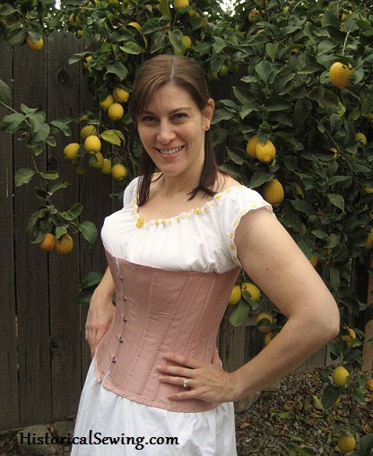 Victorian Corset Online Class – Historical Sewing