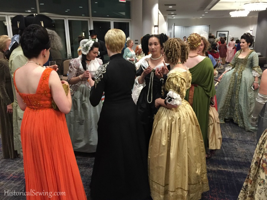 Attending Costume College 2017 Sort Of Historical Sewing