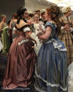 Attending Costume College 2017 (Sort of) – Historical Sewing